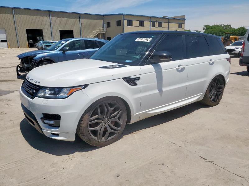 SALWV2TF8EA375068 - 2014 LAND ROVER RANGE ROVE AUTOBIOGRAPHY WHITE photo 1