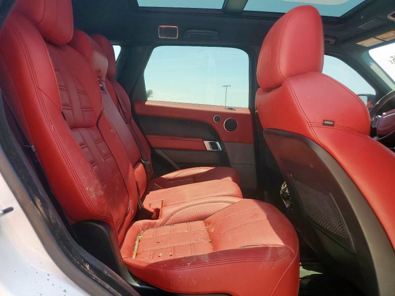 SALWV2TF8EA375068 - 2014 LAND ROVER RANGE ROVE AUTOBIOGRAPHY WHITE photo 10