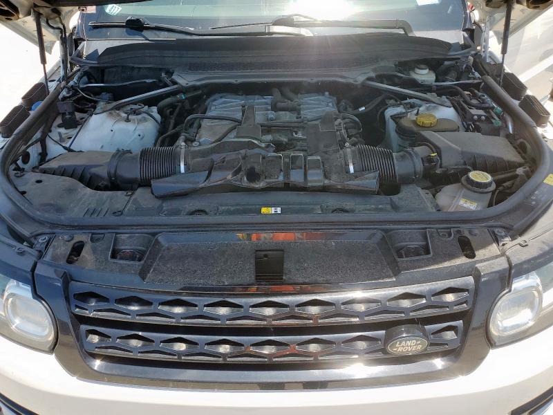 SALWV2TF8EA375068 - 2014 LAND ROVER RANGE ROVE AUTOBIOGRAPHY WHITE photo 11