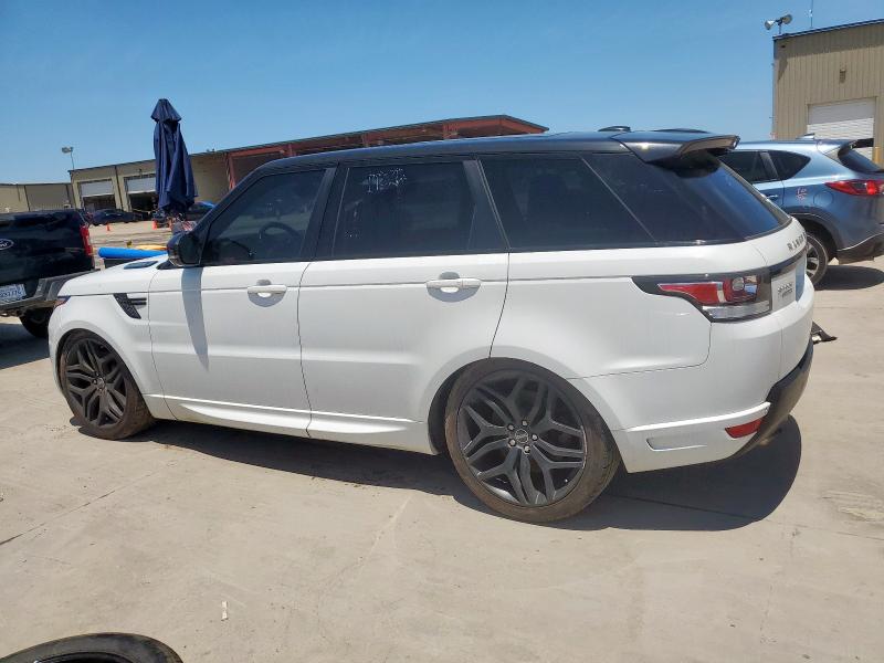 SALWV2TF8EA375068 - 2014 LAND ROVER RANGE ROVE AUTOBIOGRAPHY WHITE photo 2