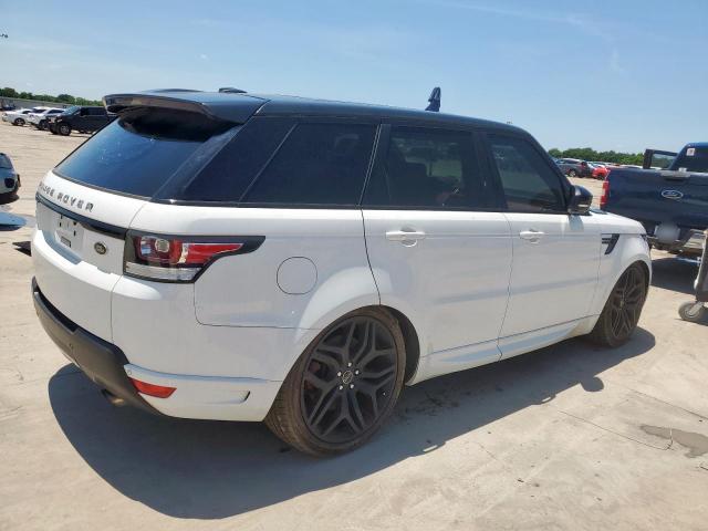 SALWV2TF8EA375068 - 2014 LAND ROVER RANGE ROVE AUTOBIOGRAPHY WHITE photo 3