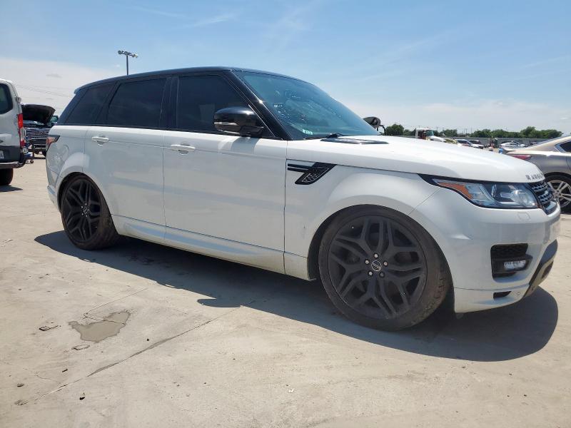 SALWV2TF8EA375068 - 2014 LAND ROVER RANGE ROVE AUTOBIOGRAPHY WHITE photo 4