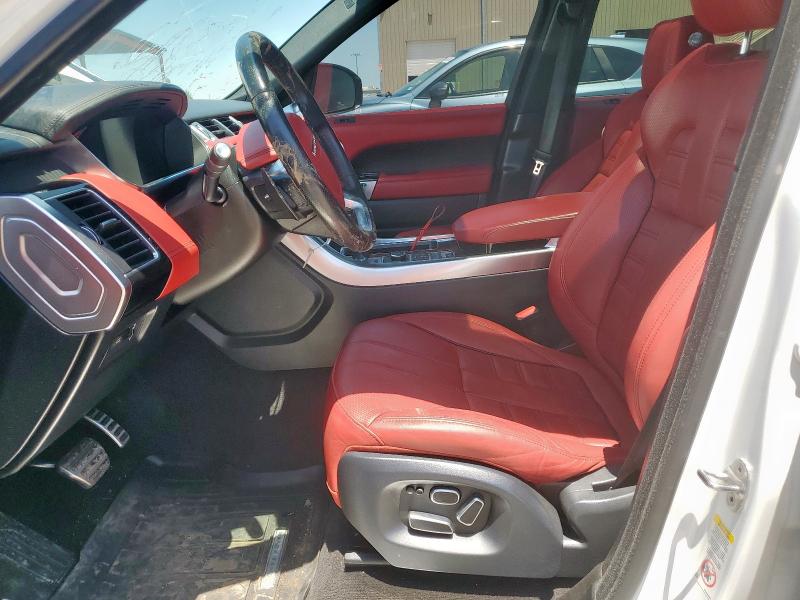 SALWV2TF8EA375068 - 2014 LAND ROVER RANGE ROVE AUTOBIOGRAPHY WHITE photo 7