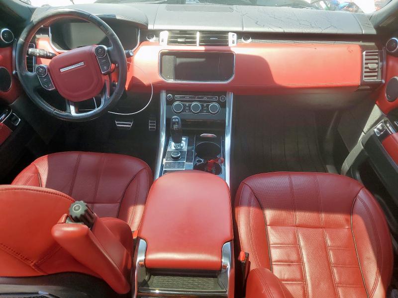 SALWV2TF8EA375068 - 2014 LAND ROVER RANGE ROVE AUTOBIOGRAPHY WHITE photo 8