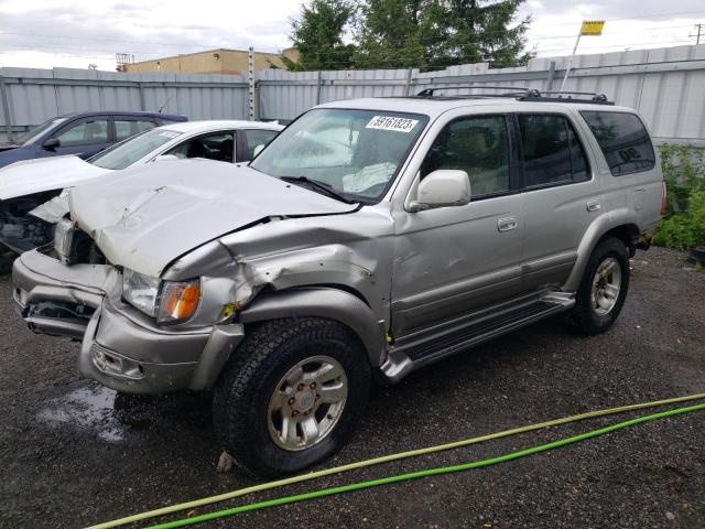 JT3HN87R220367237 - 2002 TOYOTA 4RUNNER LIMITED SILVER photo 1