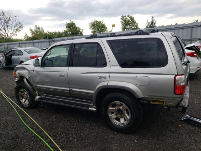 JT3HN87R220367237 - 2002 TOYOTA 4RUNNER LIMITED SILVER photo 2