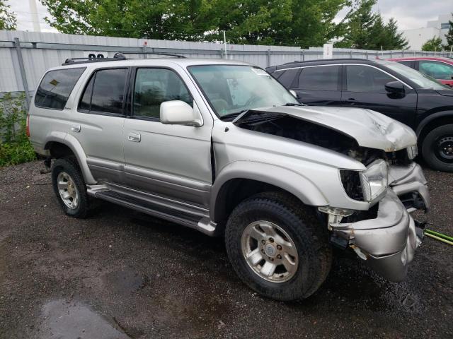 JT3HN87R220367237 - 2002 TOYOTA 4RUNNER LIMITED SILVER photo 4