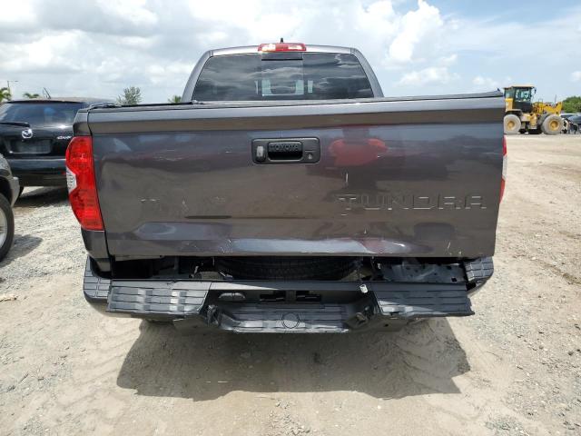 5TFRY5F11MX291800 - 2021 TOYOTA TUNDRA DOUBLE CAB SR/SR5 GRAY photo 6