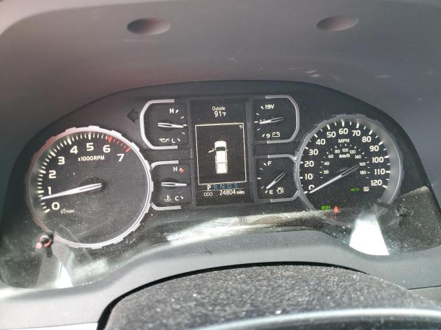 5TFRY5F11MX291800 - 2021 TOYOTA TUNDRA DOUBLE CAB SR/SR5 GRAY photo 9