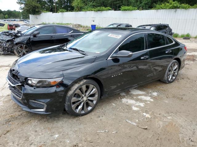 1G1ZH5SX6GF286900 - 2016 CHEVROLET MALIBU PREMIER BLACK photo 1