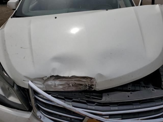 1GNKVJKD3FJ241416 - 2015 CHEVROLET TRAVERSE LTZ WHITE photo 12