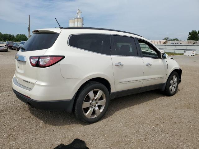 1GNKVJKD3FJ241416 - 2015 CHEVROLET TRAVERSE LTZ WHITE photo 3