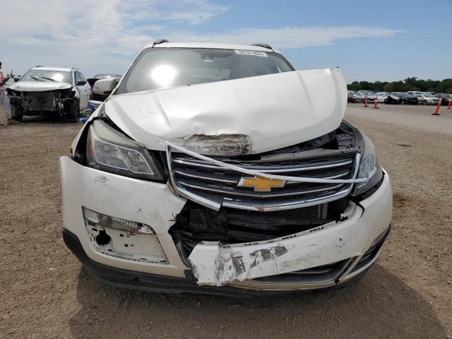 1GNKVJKD3FJ241416 - 2015 CHEVROLET TRAVERSE LTZ WHITE photo 5