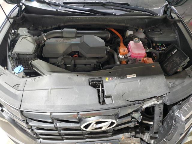 KM8JFCA14NU080572 - 2022 HYUNDAI TUCSON SEL CONVENIENCE GRAY photo 12