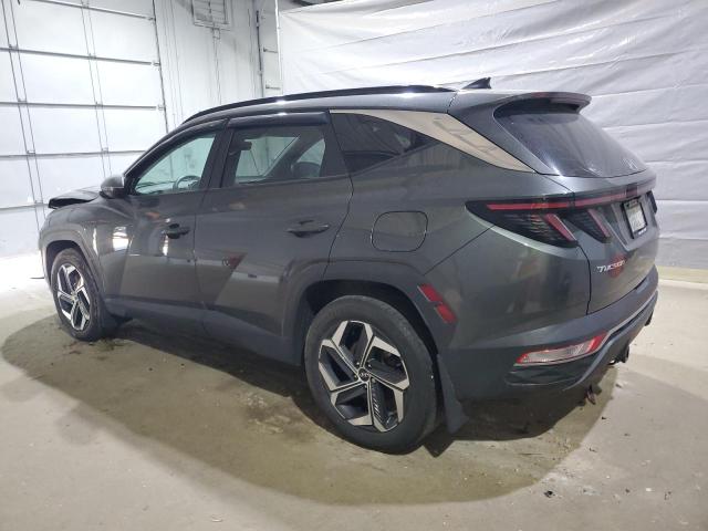 KM8JFCA14NU080572 - 2022 HYUNDAI TUCSON SEL CONVENIENCE GRAY photo 2
