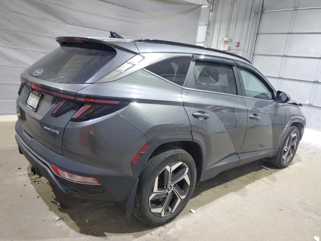 KM8JFCA14NU080572 - 2022 HYUNDAI TUCSON SEL CONVENIENCE GRAY photo 3