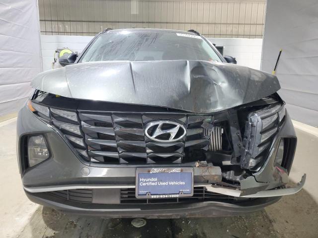 KM8JFCA14NU080572 - 2022 HYUNDAI TUCSON SEL CONVENIENCE GRAY photo 5
