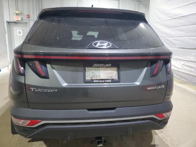 KM8JFCA14NU080572 - 2022 HYUNDAI TUCSON SEL CONVENIENCE GRAY photo 6