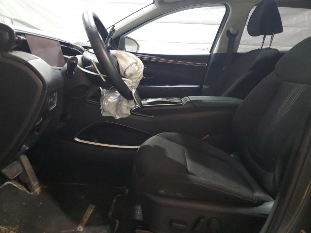 KM8JFCA14NU080572 - 2022 HYUNDAI TUCSON SEL CONVENIENCE GRAY photo 7