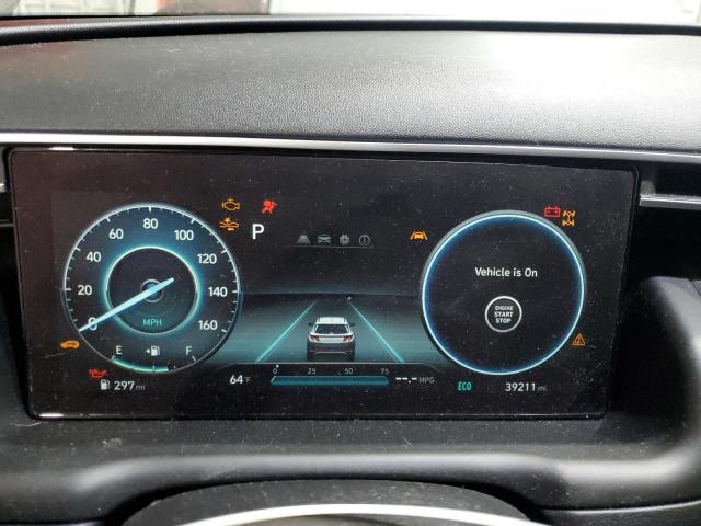 KM8JFCA14NU080572 - 2022 HYUNDAI TUCSON SEL CONVENIENCE GRAY photo 9