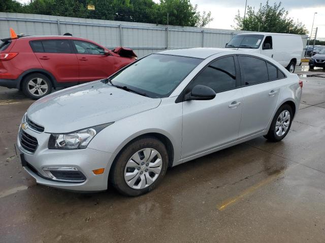 1G1P15SH2F7191781 - 2015 CHEVROLET CRUZE L SILVER photo 1