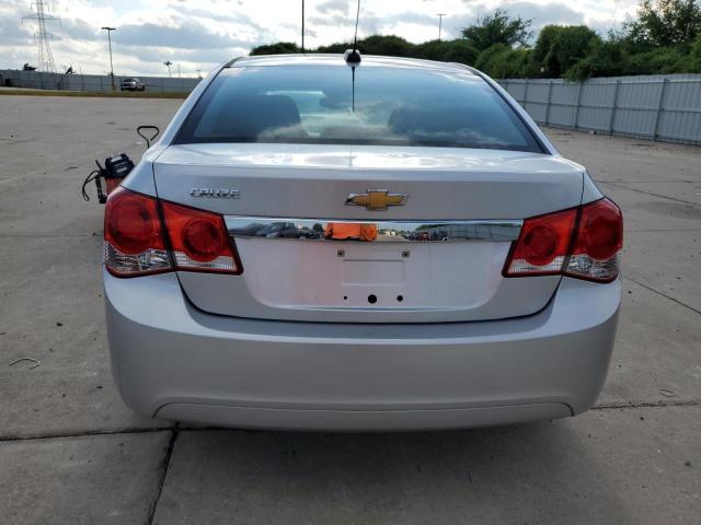 1G1P15SH2F7191781 - 2015 CHEVROLET CRUZE L SILVER photo 6