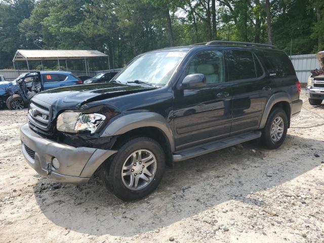 2004 TOYOTA SEQUOIA SR5, null