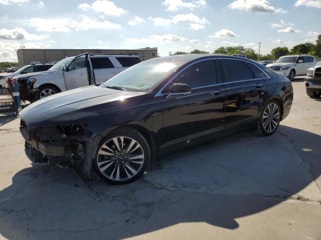 3LN6L5MU5HR613993 - 2017 LINCOLN MKZ HYBRID RESERVE BLACK photo 1