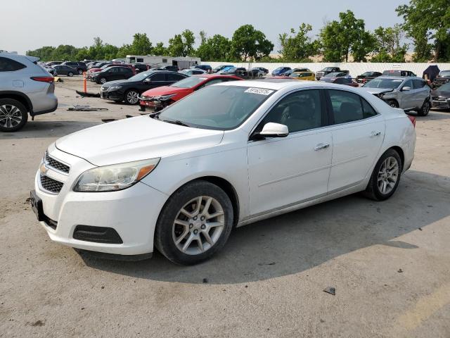 1G11C5SA5DF356261 - 2013 CHEVROLET MALIBU 1LT WHITE photo 1