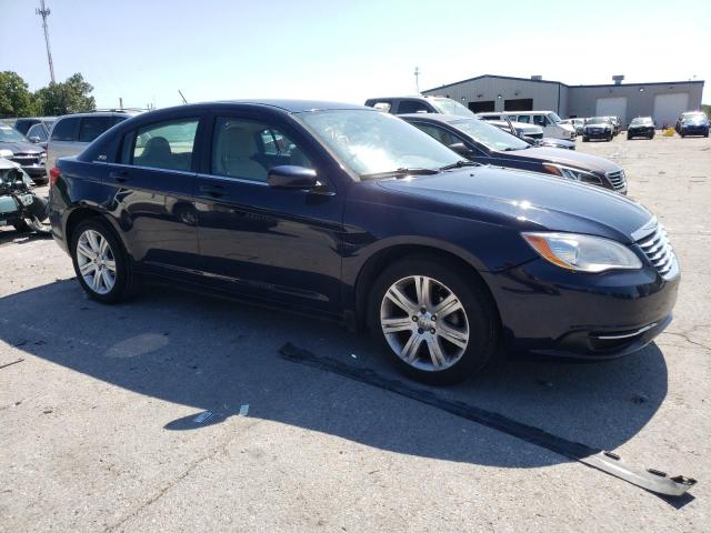 1C3CCBBB2DN614740 - 2013 CHRYSLER 200 TOURING BLUE photo 4