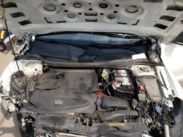 SJKCH5CR9HA038939 - 2017 INFINITI QX30 BASE თეთრი ფოტო 12