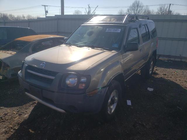 5N1ED28YX3C638920 - 2003 NISSAN XTERRA XE TAN photo 2