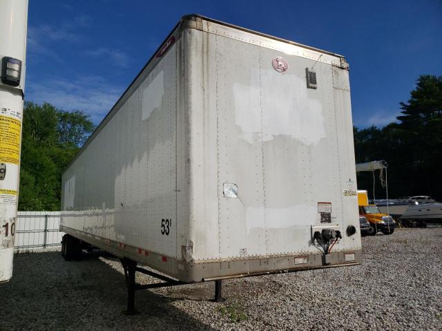 1GRAA062XKD129603 - 2018 GREAT DANE TRAILER SEMI TRAIL WHITE photo 1