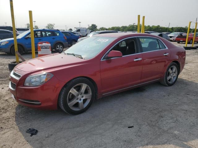 1G1ZC5E0XCF370919 - 2012 CHEVROLET MALIBU 1LT RED photo 1