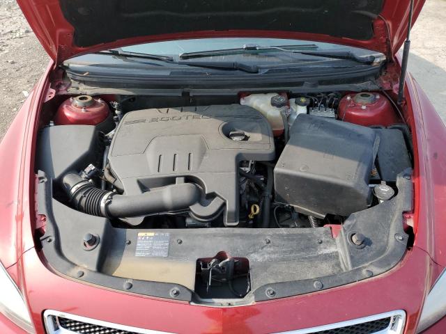1G1ZC5E0XCF370919 - 2012 CHEVROLET MALIBU 1LT RED photo 11