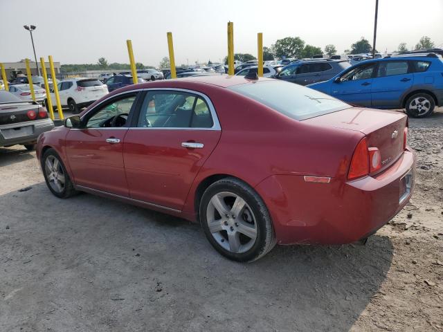 1G1ZC5E0XCF370919 - 2012 CHEVROLET MALIBU 1LT RED photo 2