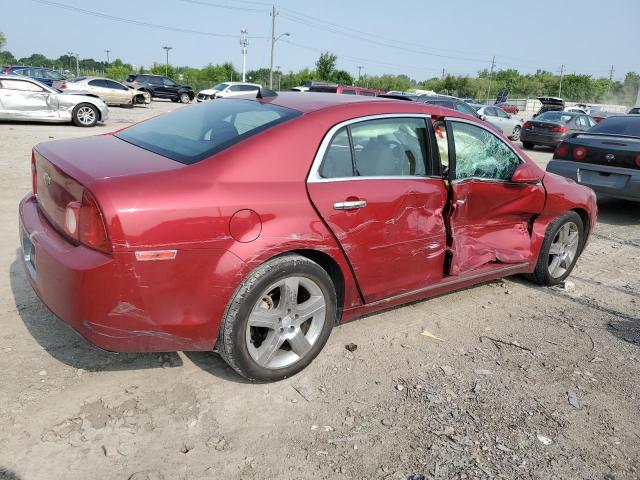 1G1ZC5E0XCF370919 - 2012 CHEVROLET MALIBU 1LT RED photo 3