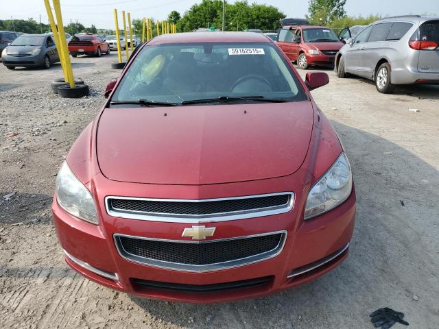 1G1ZC5E0XCF370919 - 2012 CHEVROLET MALIBU 1LT RED photo 5