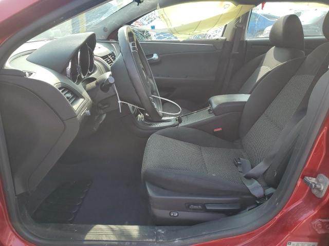 1G1ZC5E0XCF370919 - 2012 CHEVROLET MALIBU 1LT RED photo 7
