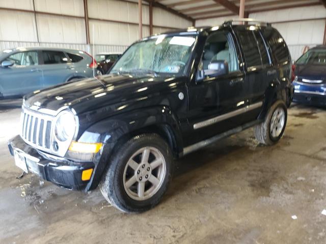 2006 JEEP LIBERTY LIMITED, null