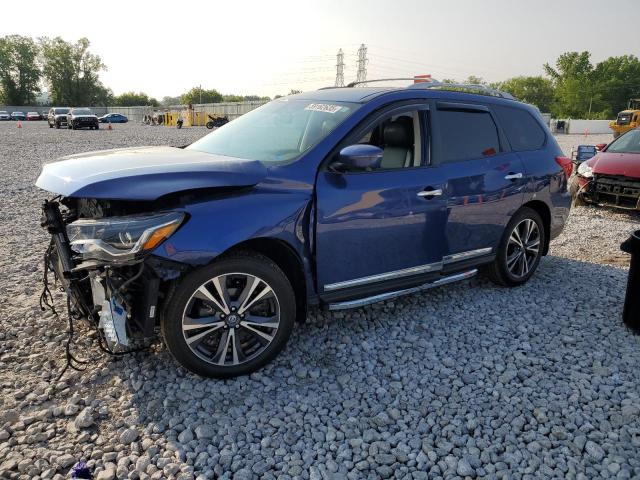 2018 NISSAN PATHFINDER S, null
