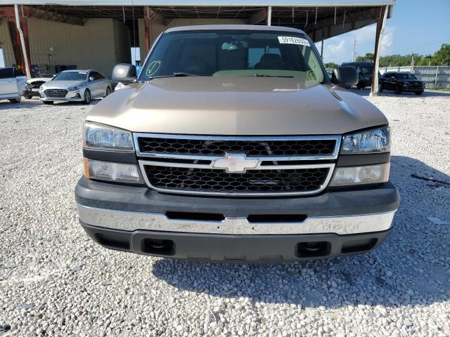 1GCEC19X97Z140217 - 2007 CHEVROLET SILVERADO C1500 CLASSIC GOLD photo 5