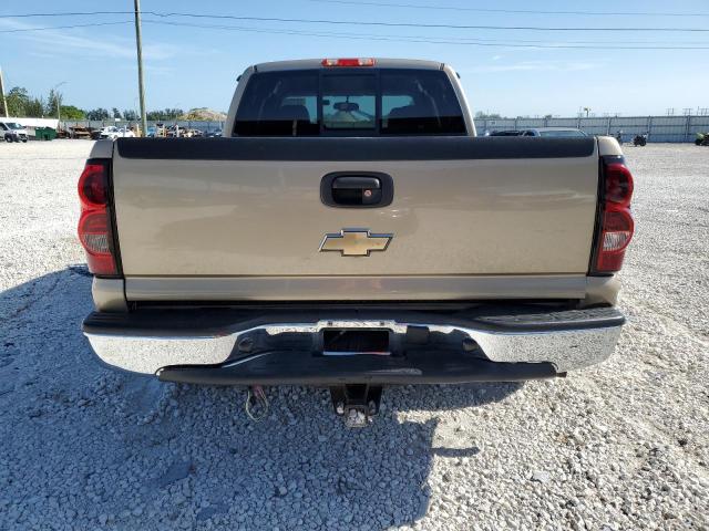 1GCEC19X97Z140217 - 2007 CHEVROLET SILVERADO C1500 CLASSIC GOLD photo 6