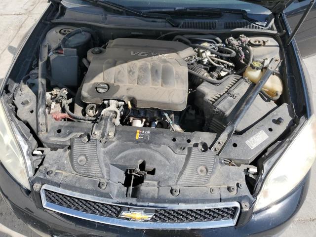 2G1WC5E32D1257441 - 2013 CHEVROLET IMPALA LTZ أسود صورة 11