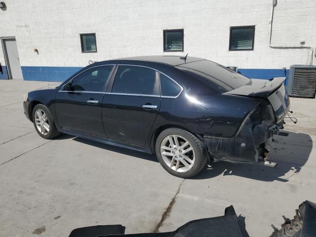 2G1WC5E32D1257441 - 2013 CHEVROLET IMPALA LTZ أسود صورة 2