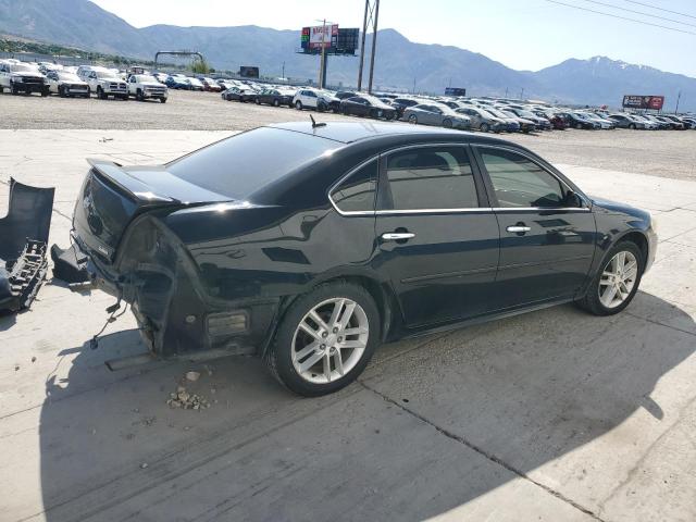 2G1WC5E32D1257441 - 2013 CHEVROLET IMPALA LTZ أسود صورة 3