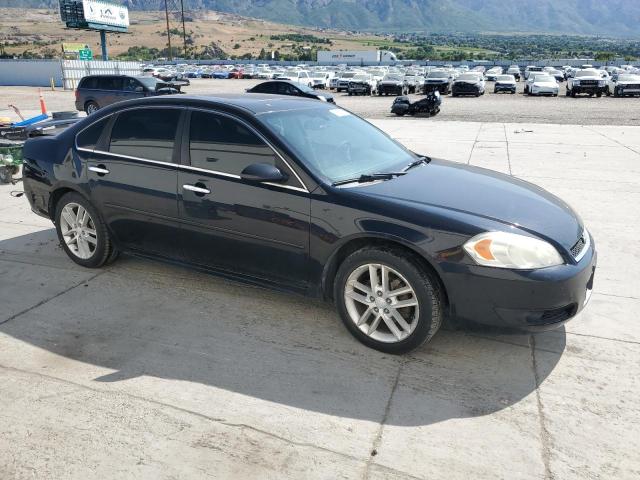 2G1WC5E32D1257441 - 2013 CHEVROLET IMPALA LTZ أسود صورة 4
