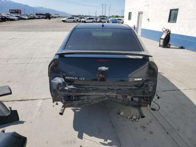 2G1WC5E32D1257441 - 2013 CHEVROLET IMPALA LTZ أسود صورة 6