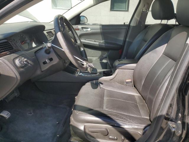 2G1WC5E32D1257441 - 2013 CHEVROLET IMPALA LTZ أسود صورة 7