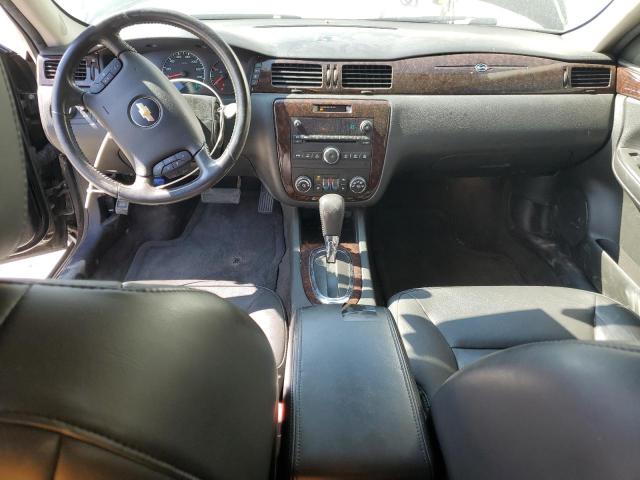 2G1WC5E32D1257441 - 2013 CHEVROLET IMPALA LTZ أسود صورة 8